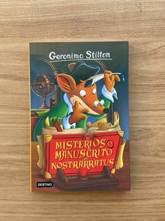 Geronimo Stilton 3: el misterioso manuscrito de nostrarratus