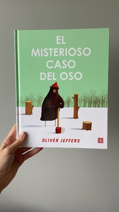 El misterioso caso del Oso (Oliver Jeffers)