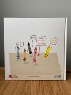 El dia que los Crayones renunciaron (Oliver Jeffers) - comprar online