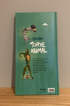 Torre Animal, Burundi - Pablo Bernasconi- - comprar online