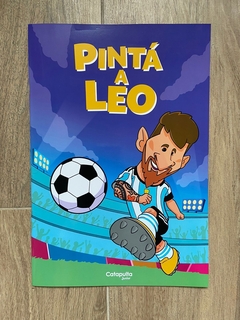 Pinta a Leo