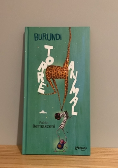 Torre Animal, Burundi - Pablo Bernasconi-