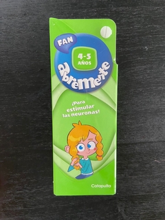 Abremente 4/5 años