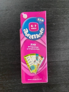 Abremente 6/7 años