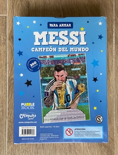 Messi Campeon del mundo para Armar - comprar online