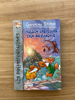 Geronimo Stilton 2: Vigilen las colas, caen los meteoritos