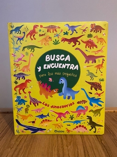 Busca y encunetra para los más pequeños - Dinosaurios -