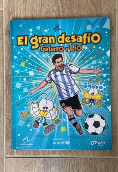 El Gran desafio: Gaturro y Lio