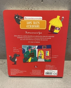 Mis cuentos animados - Los tres cerditos - en internet