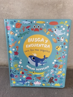 Busca y Encuentra: para los más pequeños (mundo acuático)