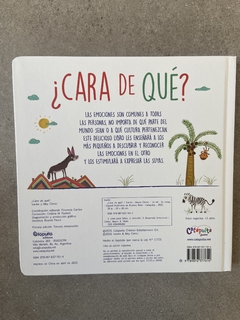 ¿Cara de qué? - comprar online