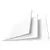 Forro PVC Branco Neve