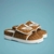 Gucci x Adidas Chinelo Mesa - Urban Sneakers