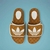 Gucci x Adidas Chinelo Mesa - comprar online
