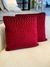 kit 02 Almofadas - jacquard com veludo