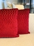 kit 02 Almofadas - jacquard com veludo - Clayf 