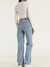 Jean wide leg Mela rigido - POSITIVE.PS