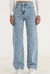 Jean wide leg Mela rigido en internet