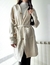 Saco largo Bremer con capucha - comprar online