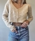 Cardigan Ally crop - comprar online