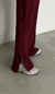 Pantalon sastrero Maki con tajo - POSITIVE.PS