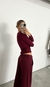Pantalon sastrero Maki con tajo - tienda online