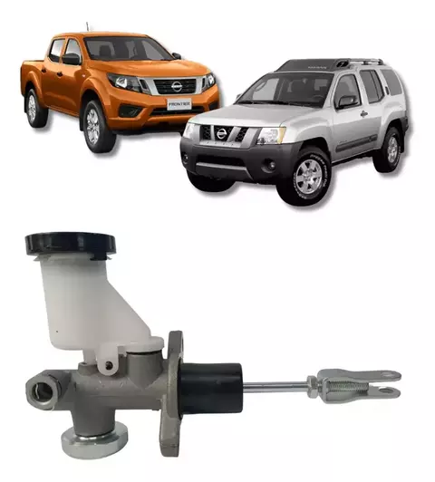 Cilindro Mestre Embreagem Nissan Frontier X-terra 2.8 03 A 07