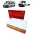 Elemento Filtro Ar Motor Renault Master 2.3 16v 2013 A 2023