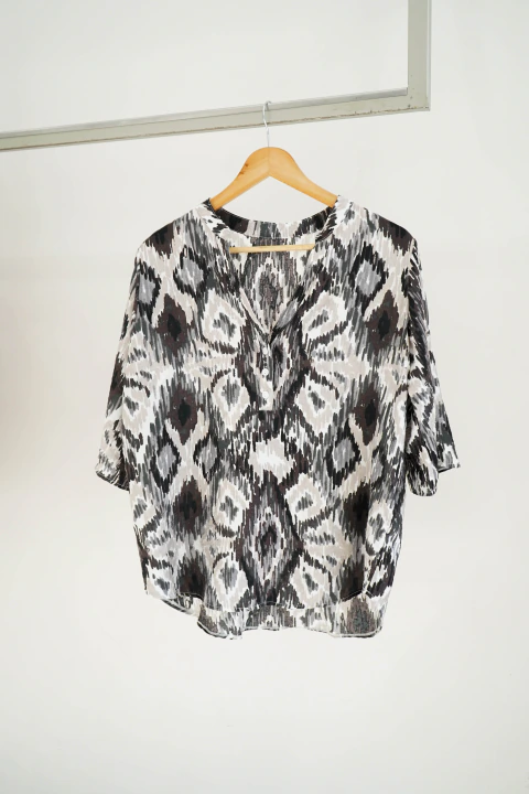 CAMISA MAO LUISA - sedita estampada