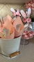 Imagen de kit imprimible Conejita con flores