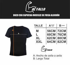 Buzo con capucha "OLD SCHOOL GOLD'S GYM" - comprar online