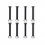 Parafuso de base phillips para longboard 40MM Cisco Skate