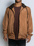 Jaqueta Corta Vento South to South HAVANA Khaki - Underground Surf Skate