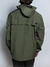 Jaqueta Corta Vento Warm Winter South to South ( Army Green) - Underground Surf Skate
