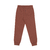 Calça Moletom Code Square Marrom - comprar online