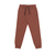 Calça Moletom Code Square Marrom