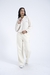 Imagem do Moletom Canguru Fleece Rusty Fem Half Zip – Off White