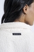Moletom Canguru Fleece Rusty Fem Half Zip – Off White na internet