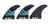 Quilhas Expans Flow Medium - Encaixe Futures - comprar online