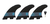 Quilha Expans Encaixe FCS 2 - H2O-5 - comprar online