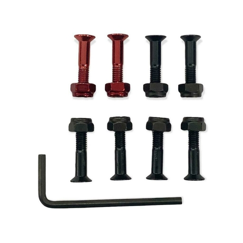 Parafuso de base skate street + chave allen