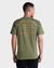 Camiseta Rusty Supply Verde Oliva na internet