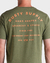 Camiseta Rusty Supply Verde Oliva - Underground Surf Skate