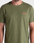Camiseta Rusty Supply Verde Oliva - comprar online