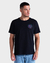 Camiseta Rusty Fragments Preto