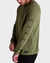 Camiseta Manga Longa Rusty Order Verde Oliva
