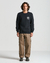 Moletom Volcom Careca Watanite Preto - comprar online