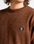 Imagem do Tricot Volcom Dagger Marrom