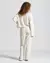 Calça Volcom Lived In Lounge Off White na internet