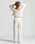 Calça Volcom Lived In Lounge Off White - Underground Surf Skate